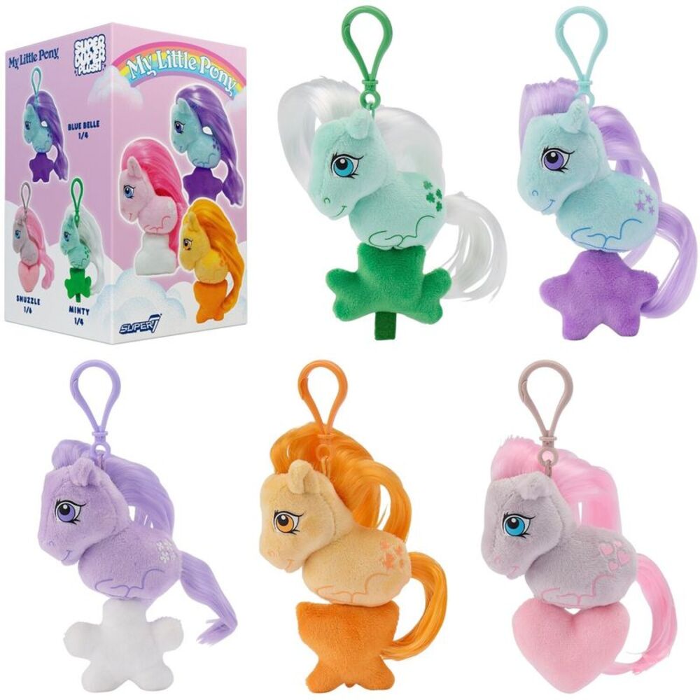 My Little Pony - Super Duper Plush - Blind Bag Wv1 - Blind Box Flat (Wide)